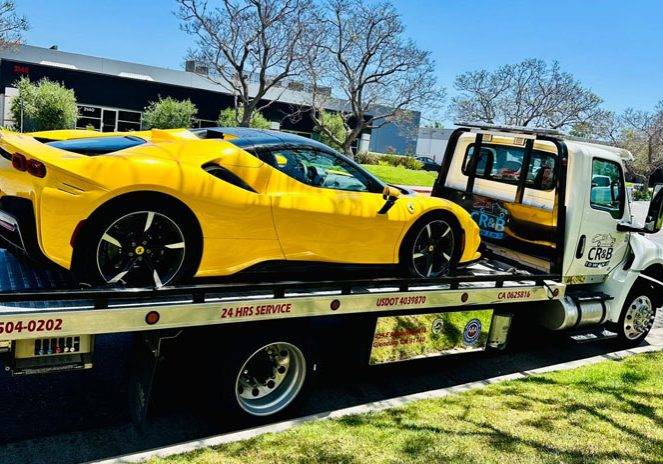 Flatbed Towing Flatbed Towing